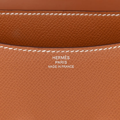 Hermes Epsom Constance 18 Gold 6 of 11