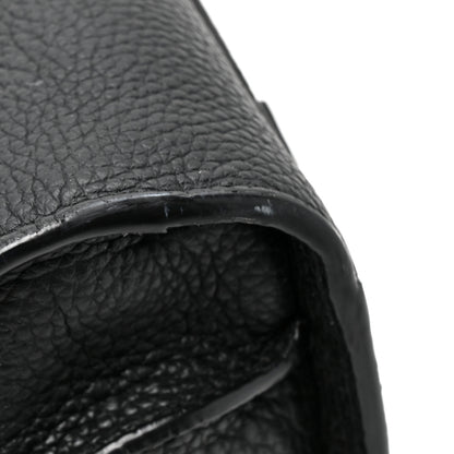 Saint Laurent Grained Calfskin Small Supple Sac De Jour Black 11 of 12