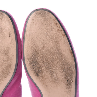 Gucci Velvet Marquise Crystals Womens Princetown Slippers 39.5 Malva Dark Malva 14 of 15