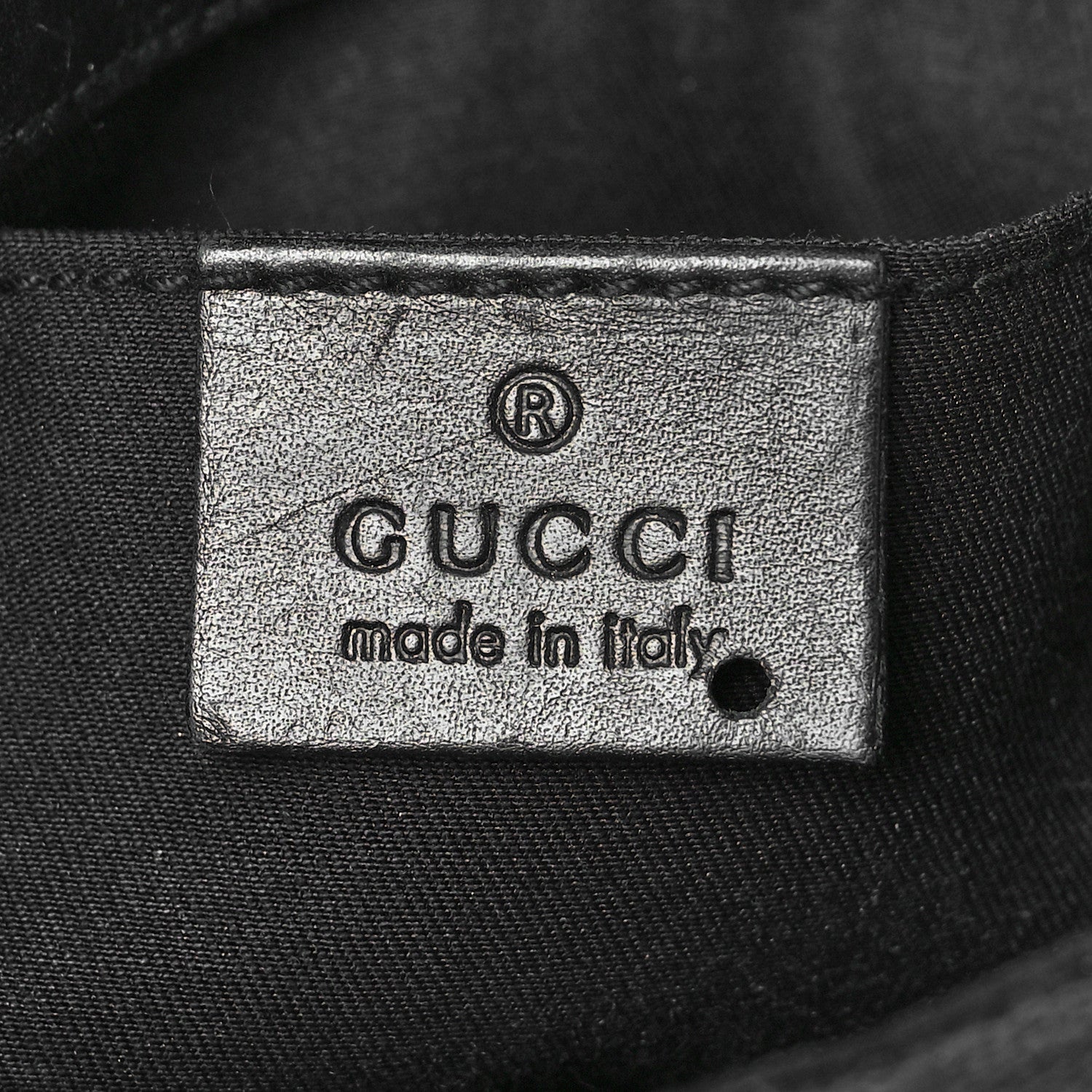 Gucci Monogram Horsebit Web Clutch Black 5 of 9