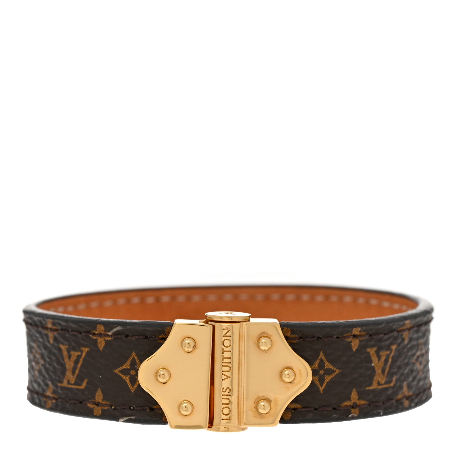 Louis Vuitton Monogram Nano Bracelet 17 1 of 8
