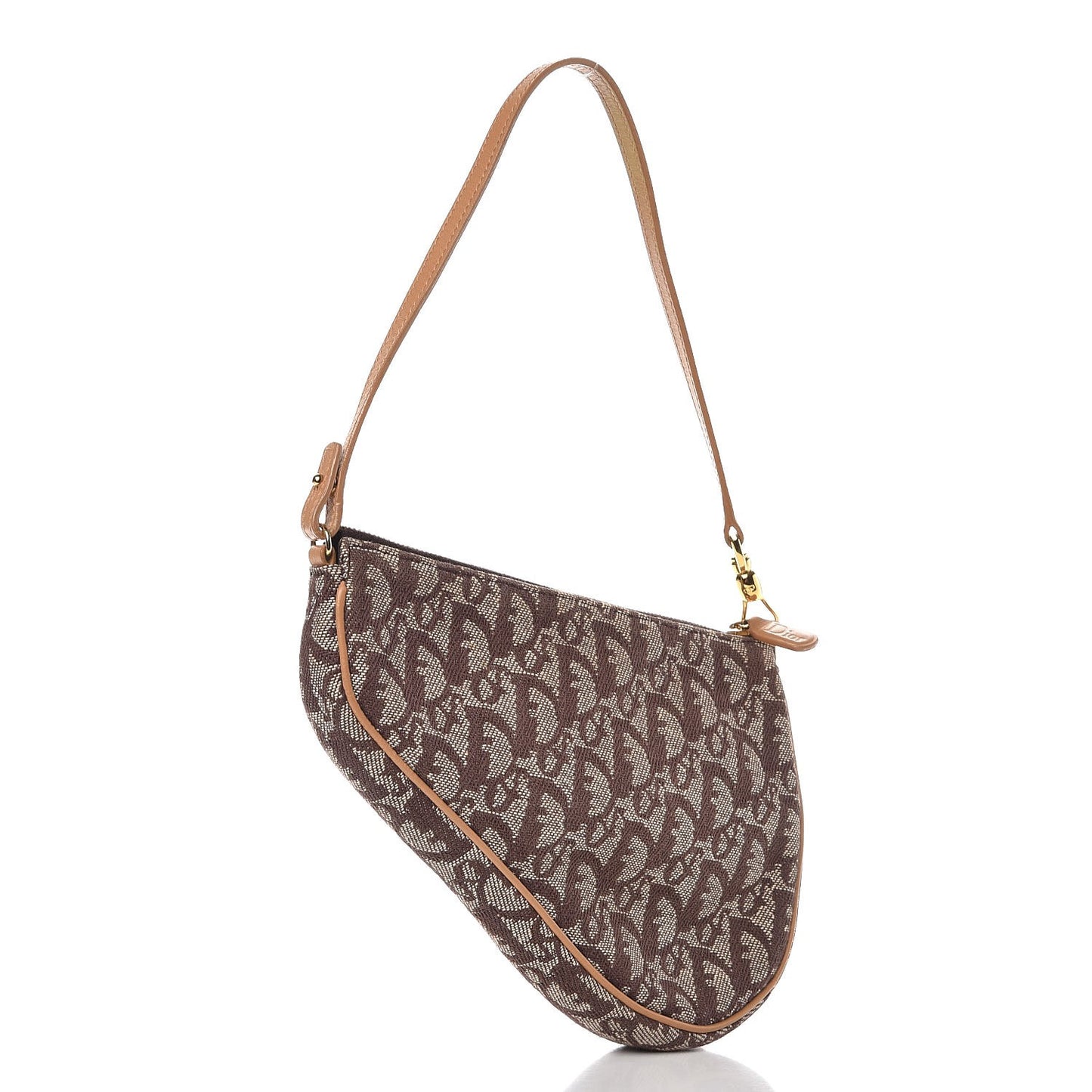 Monogram Mini Saddle Pochette Brown
