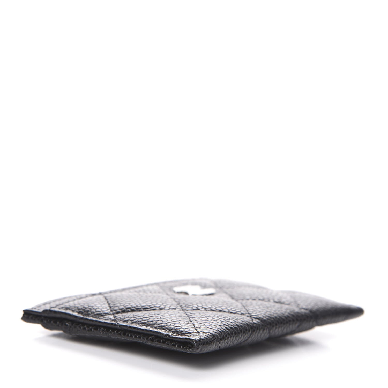 Chanel Caviar Quilted Card Holder Black 4 of 9