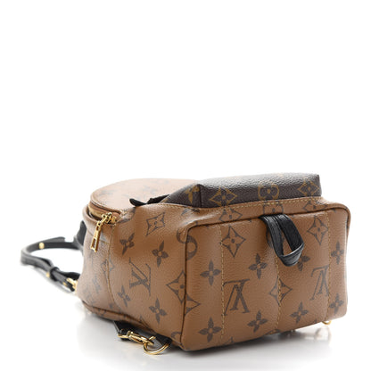 Louis Vuitton Reverse Monogram Palm Springs Backpack Mini 3 of 10