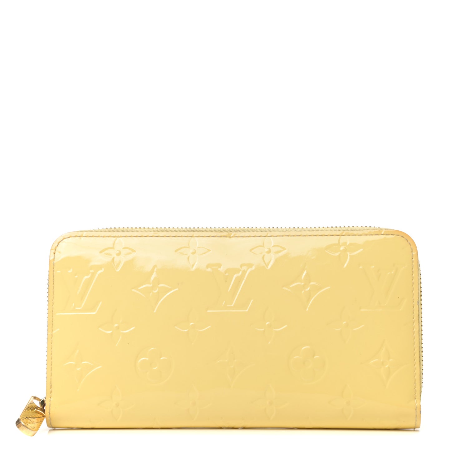 Vernis Zippy Wallet Citrine