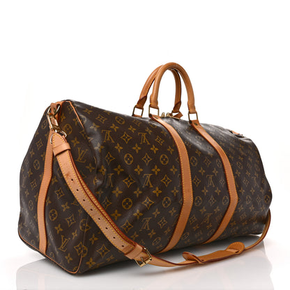 Louis Vuitton Monogram Keepall Bandouliere 55 2 of 14