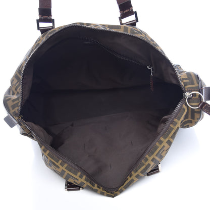 Fendi Zucca Tote Tobacco 5 of 12