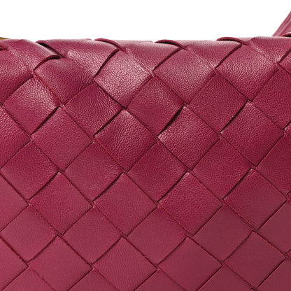 Bottega Veneta Nappa Intrecciato Mini Jodie Cinnabar 8 of 10