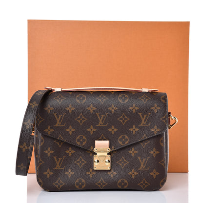 Louis Vuitton Monogram Pochette Metis 9 of 9