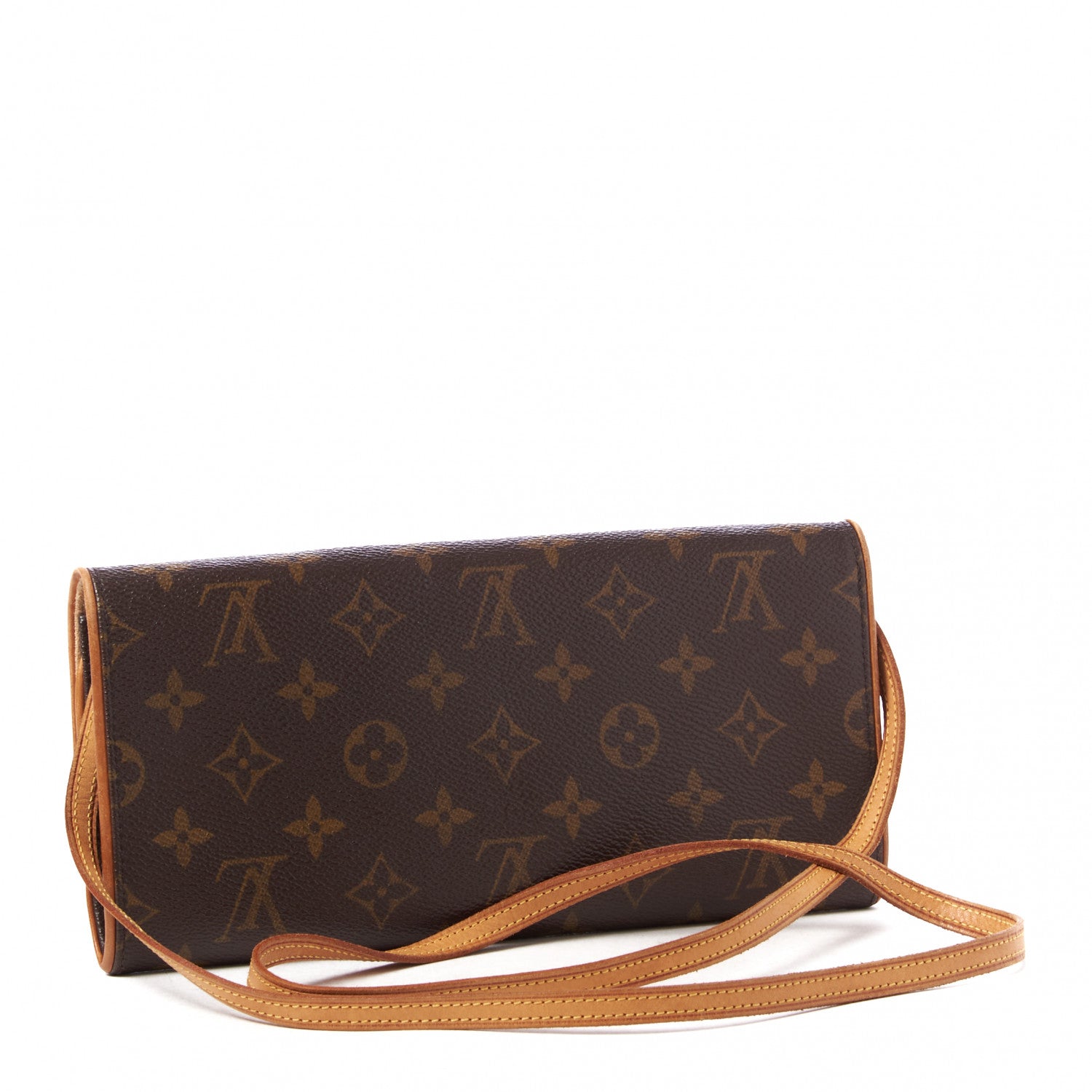 Louis Vuitton Monogram Pochette Twin GM 2 of 8