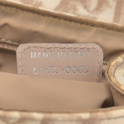 Christian Dior Monogram Mini Romantique Trotter Bag Rose 7 of 17