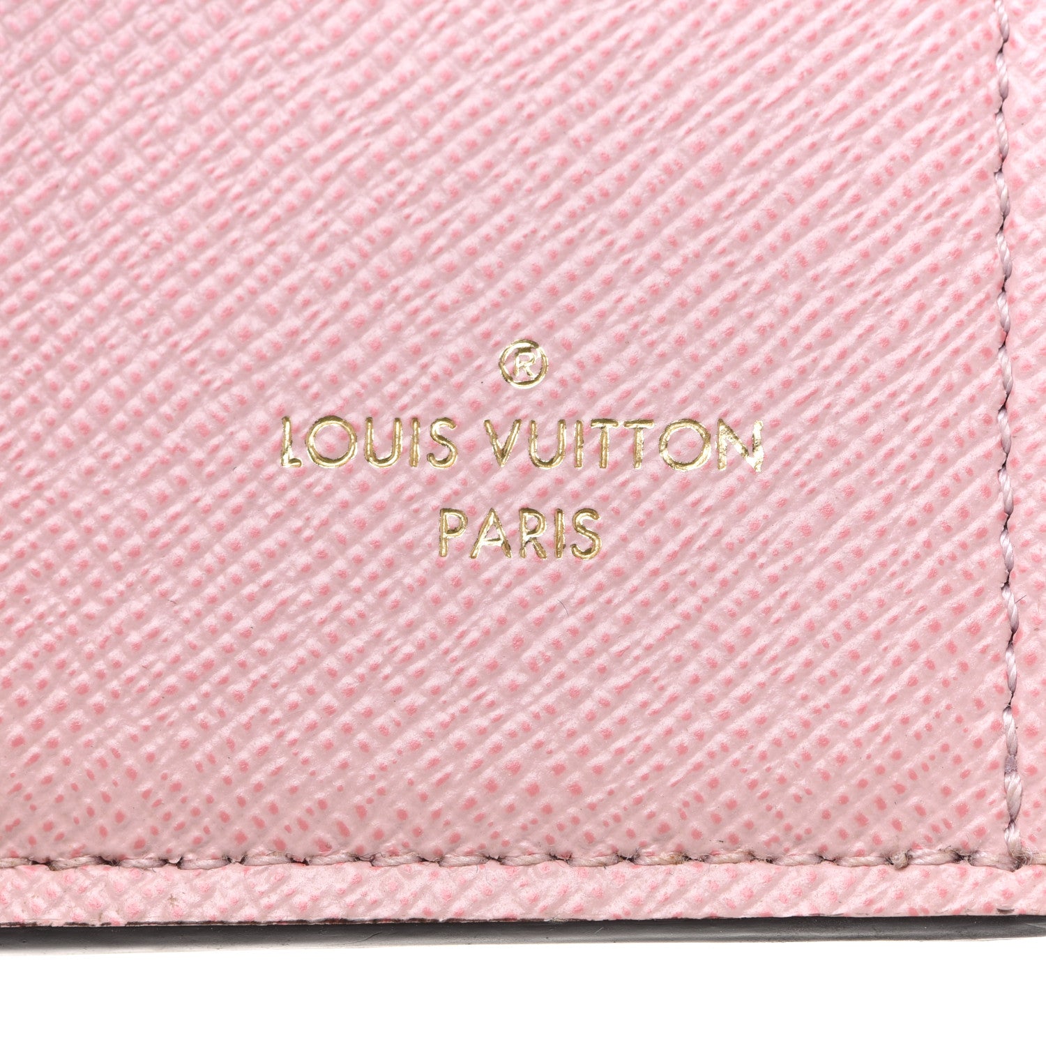 Louis Vuitton Monogram Zoe Wallet Rose Ballerine 11 of 14