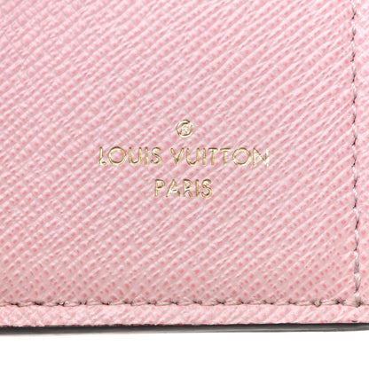 Louis Vuitton Monogram Zoe Wallet Rose Ballerine 11 of 14