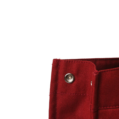 Hermes Canvas Fourre Tout MM Red 17 of 24