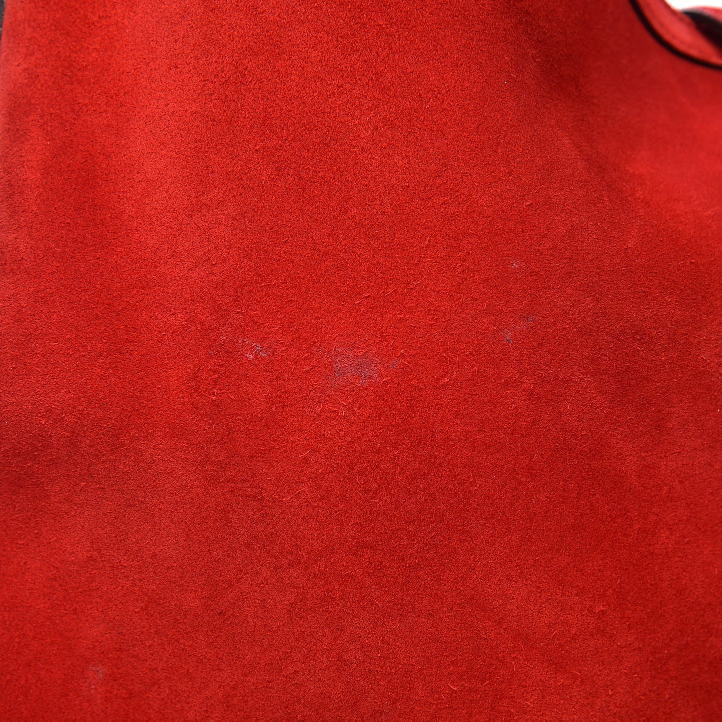 Soft Suede Web Large Jackie Hobo Red