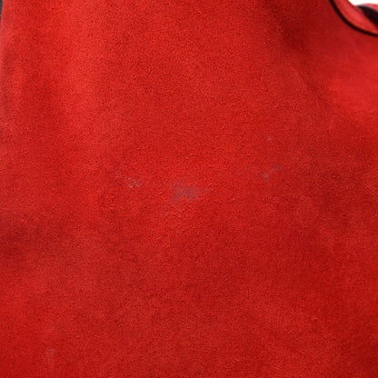 Gucci Soft Suede Web Large Jackie Hobo Red 7 of 11