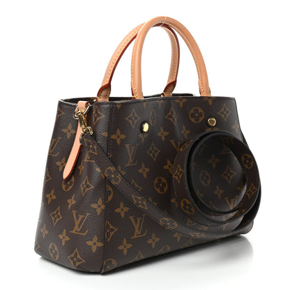 Louis Vuitton Monogram Montaigne BB 3 of 9