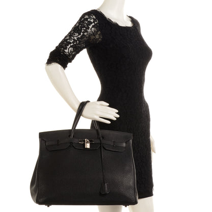 Hermes Togo Birkin 40 Black 2 of 11