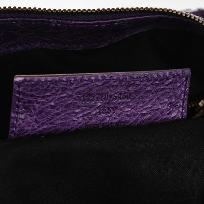 Balenciaga Agneau Classic Hardware Work Dark Violet 7 of 7