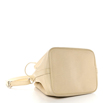 Louis Vuitton Epi Petit Noe NM Ivory 4 of 13