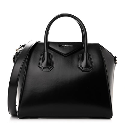 Givenchy Shiny Lord Calfskin Small Antigona Black 1 of 10
