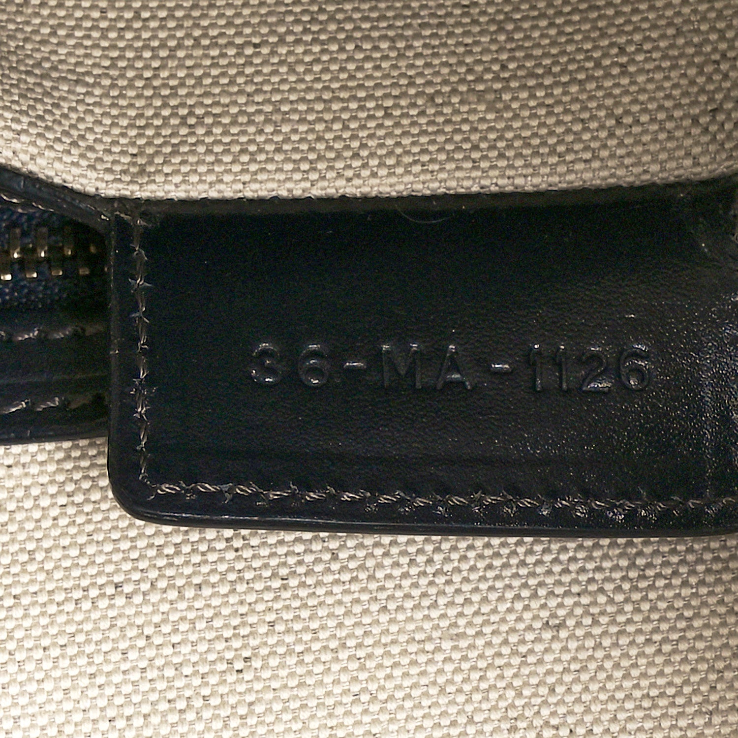 Christian Dior Oblique Tote Bag Blue 6 of 9