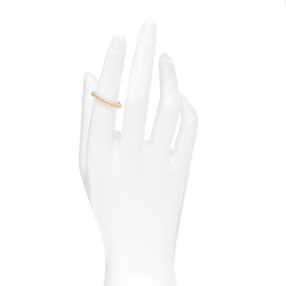 Van Cleef & Arpels 18K Yellow Gold Medium Perlee Ring 52 6 2 of 4