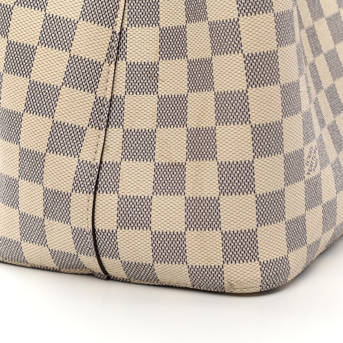 Damier Azur Neonoe MM Eau De Rose