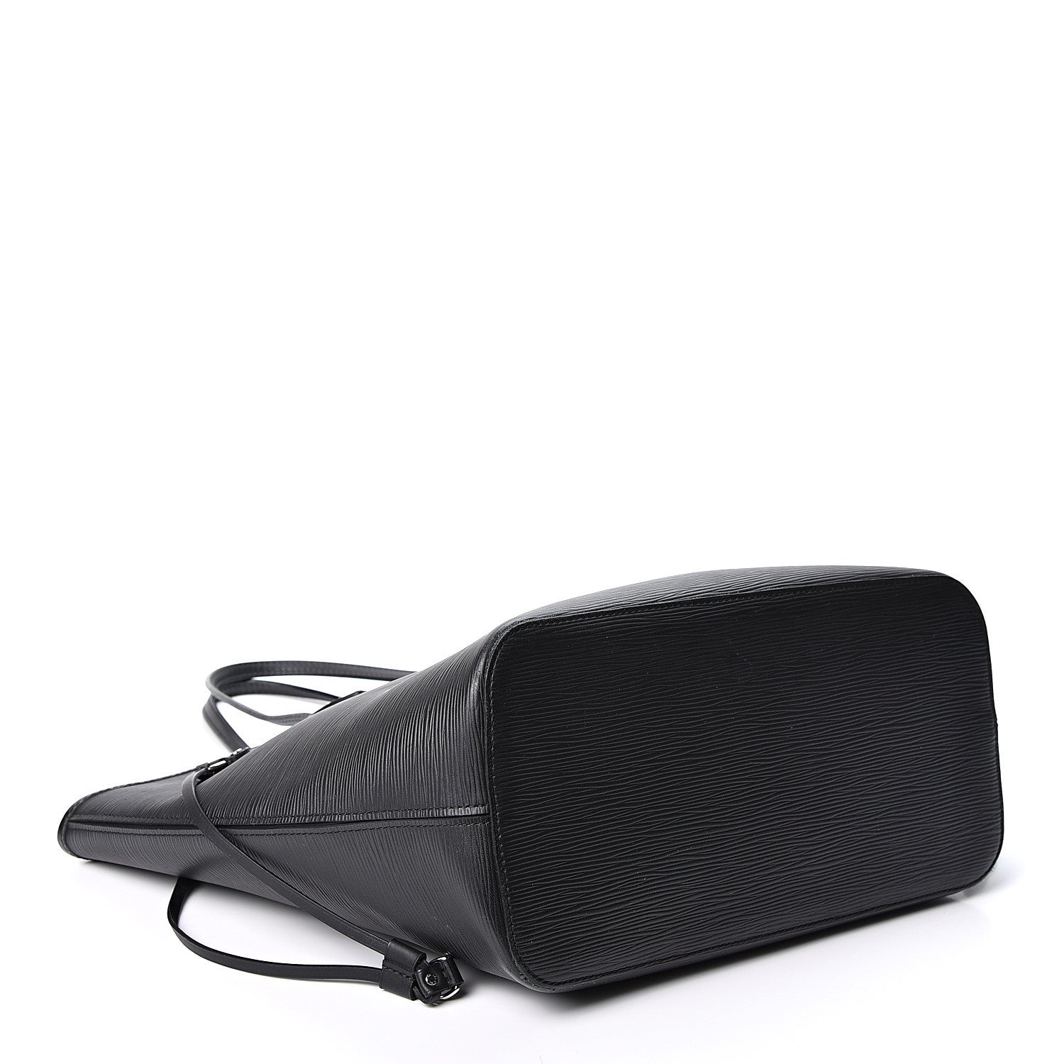 Louis Vuitton Epi Neverfull MM Black 3 of 9