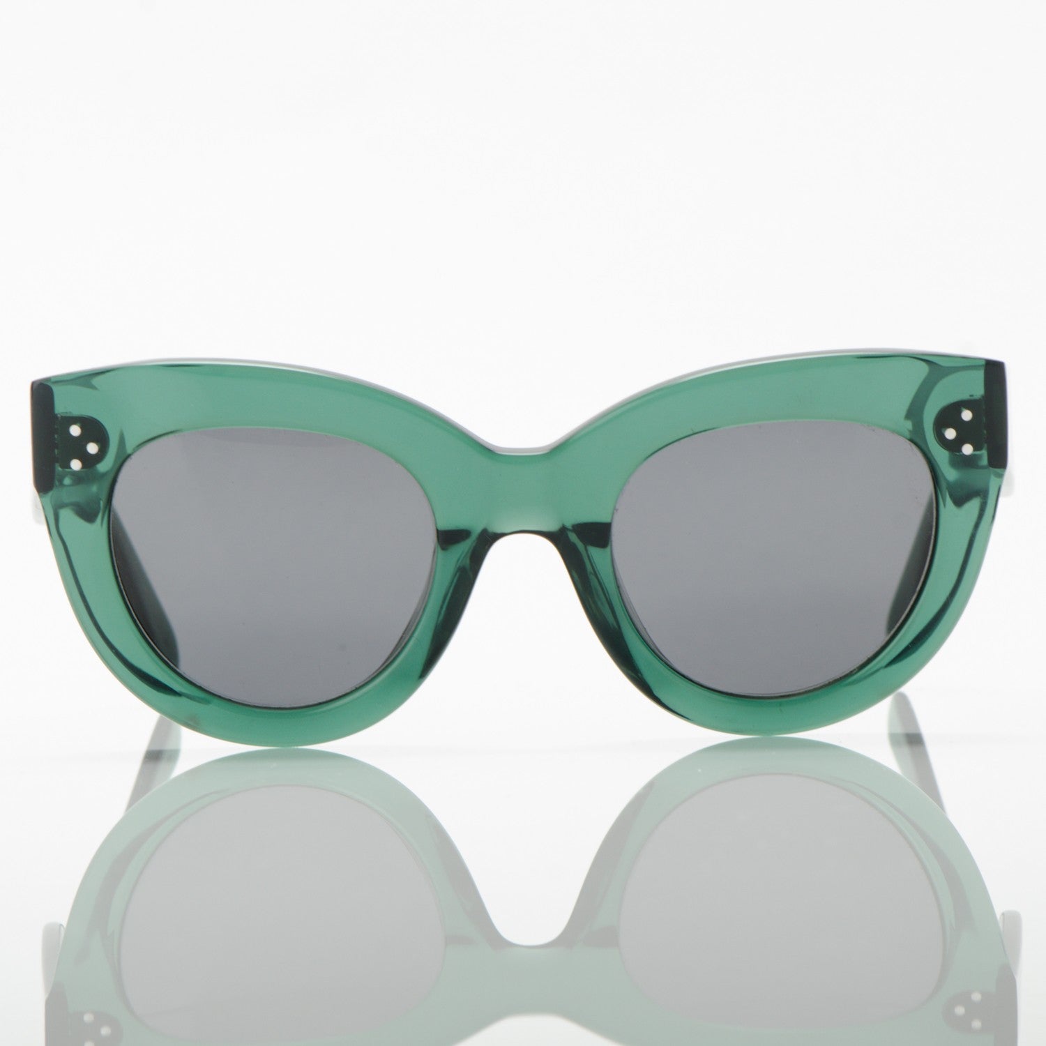 Celine Caty Sunglasses CL 41050/S Green 2 of 6