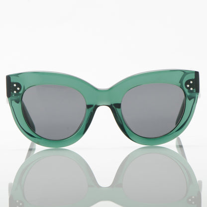 Celine Caty Sunglasses CL 41050/S Green 2 of 6