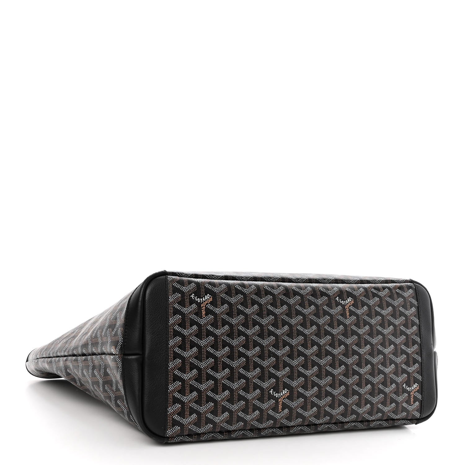 Goyard Goyardine Artois MM Black 4 of 10