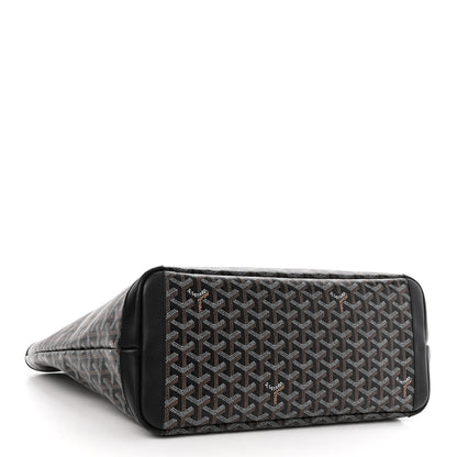 Goyard Goyardine Artois MM Black 4 of 10