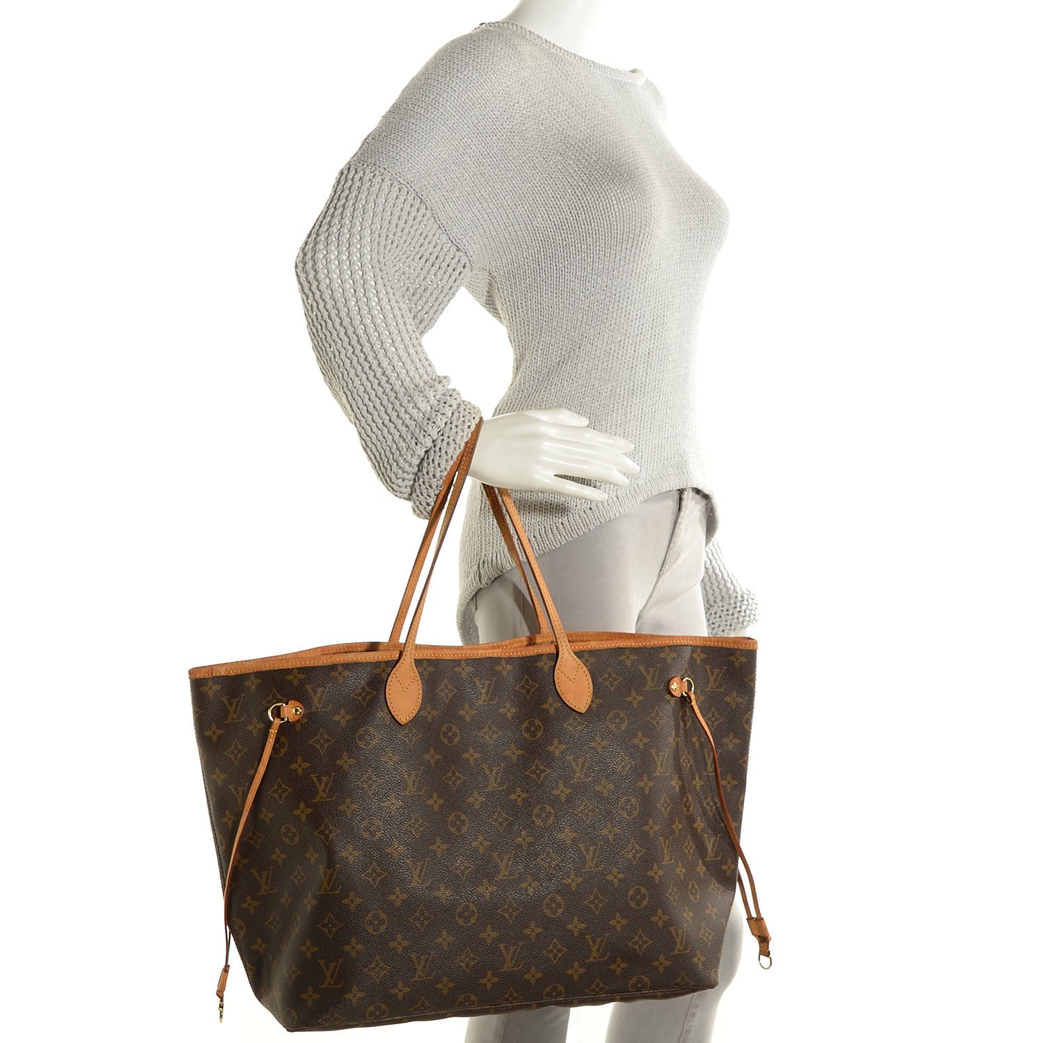 Louis Vuitton Monogram Neverfull GM 2 of 7