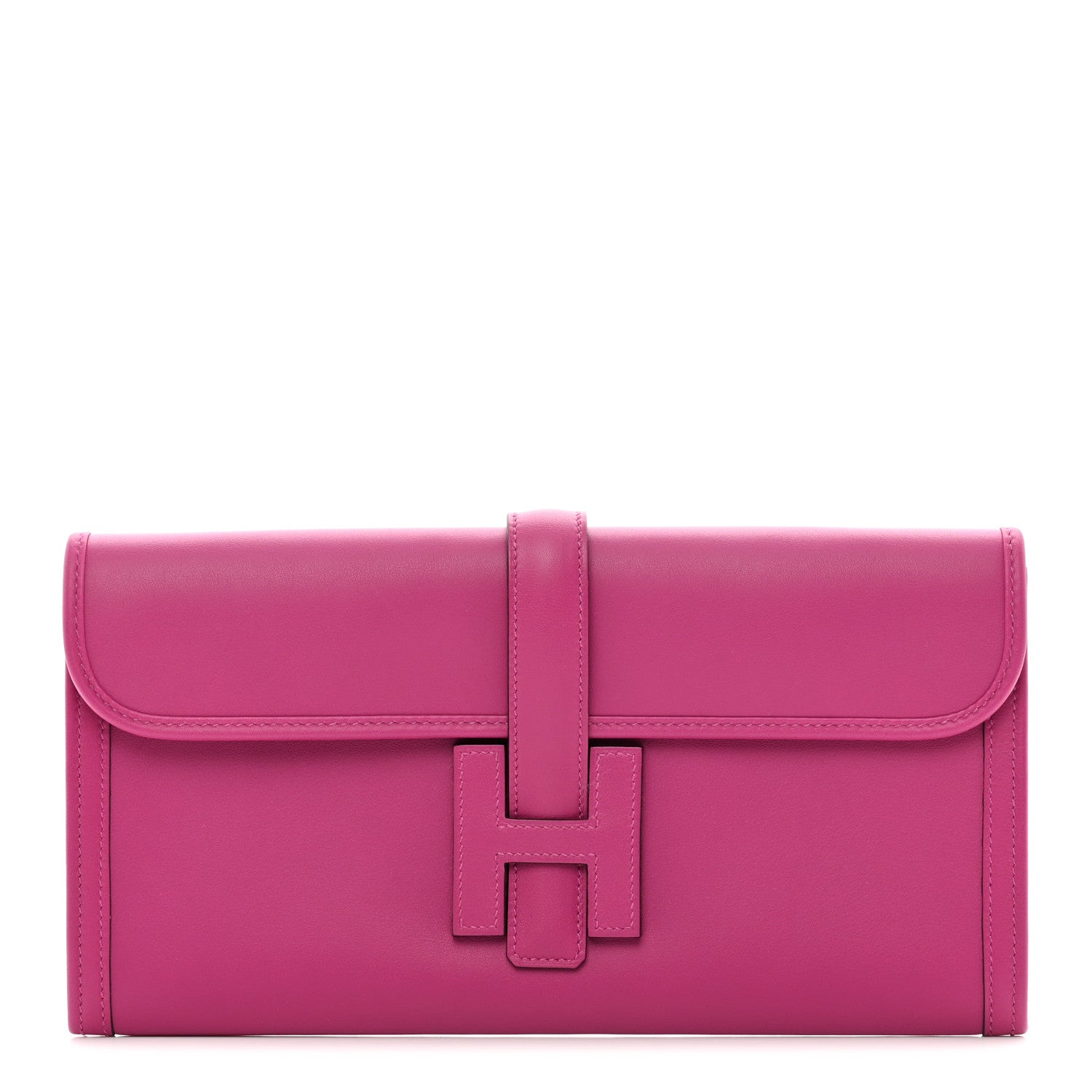 Hermes Swift Jige Elan 29 Clutch Rose Pourpre 1 of 10