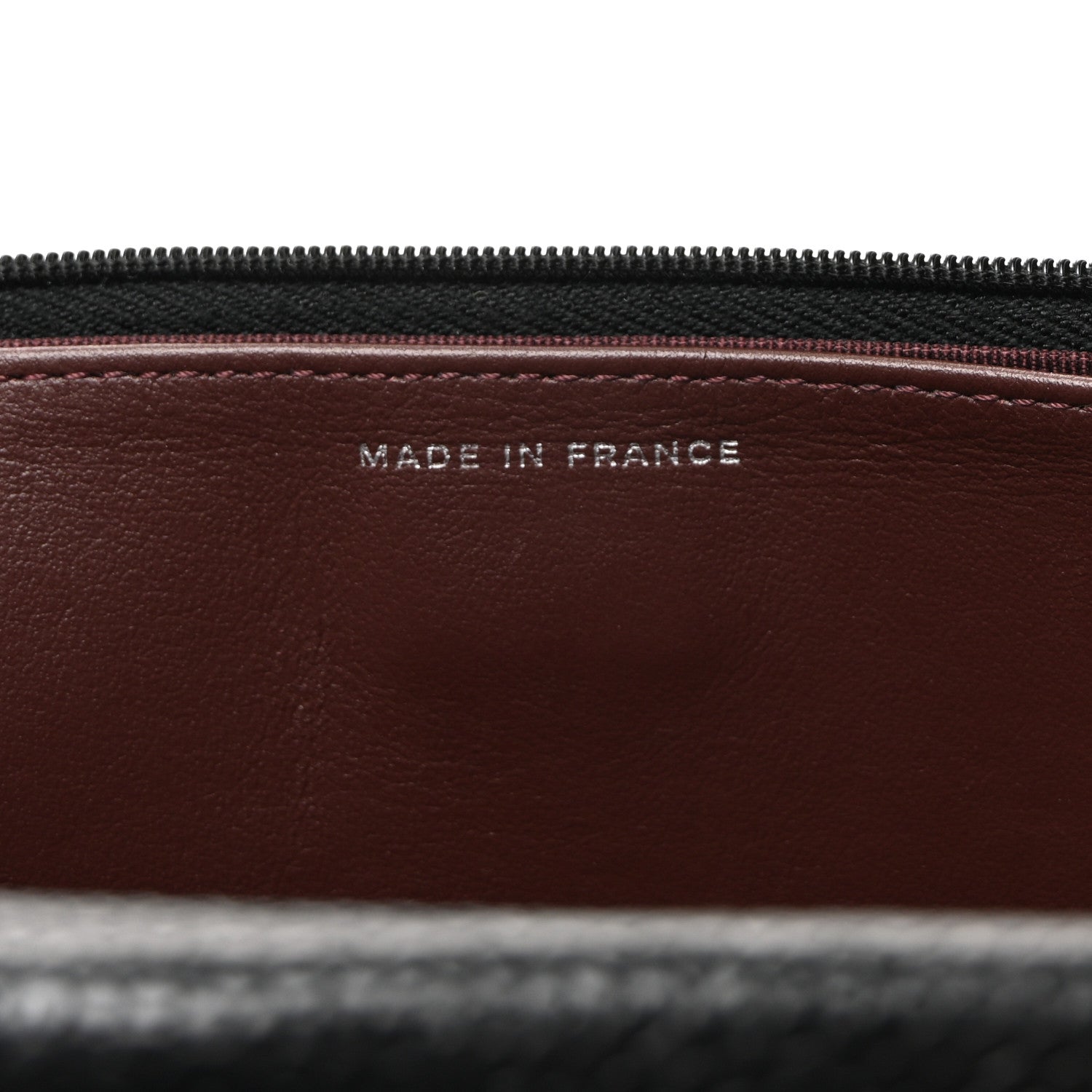 Chanel Caviar Quilted Wallet On Chain WOC Black 7 of 12