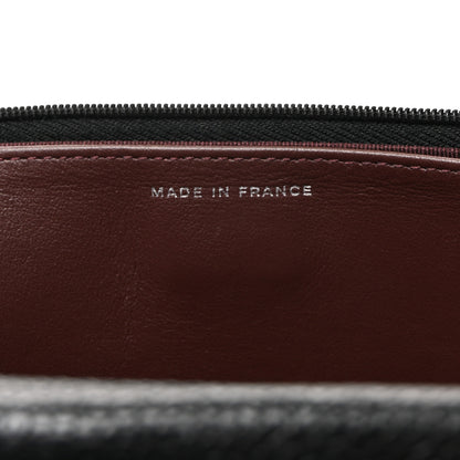 Chanel Caviar Quilted Wallet On Chain WOC Black 7 of 12