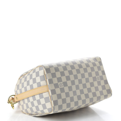 Louis Vuitton Damier Azur Speedy Bandouliere 25 4 of 10