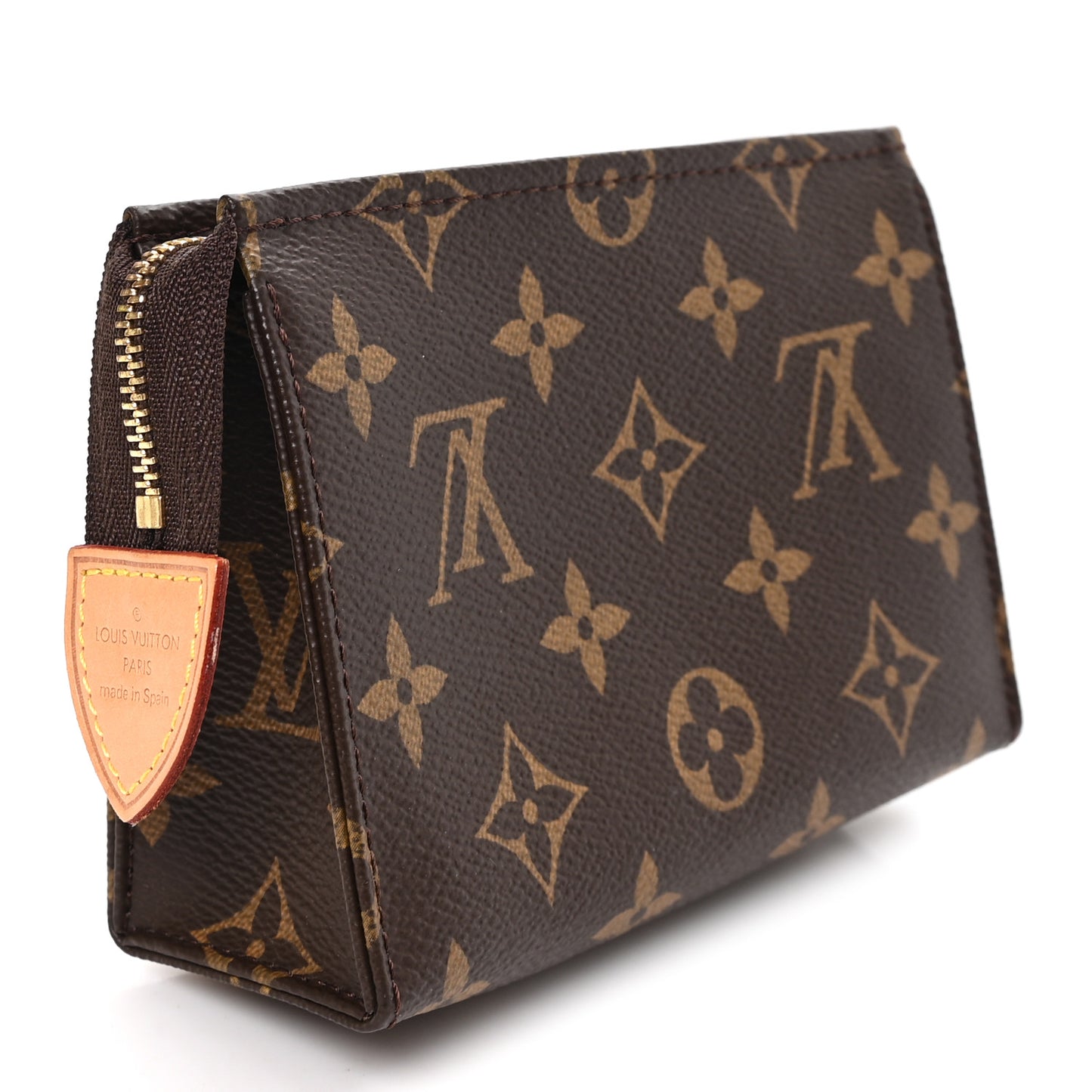 Monogram Toiletry Pouch 15