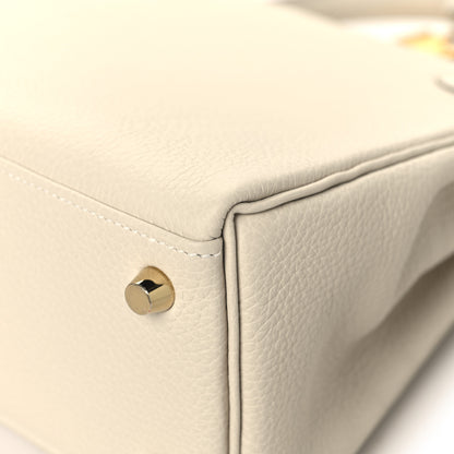 Hermes Togo Kelly Retourne 25 Craie 12 of 13