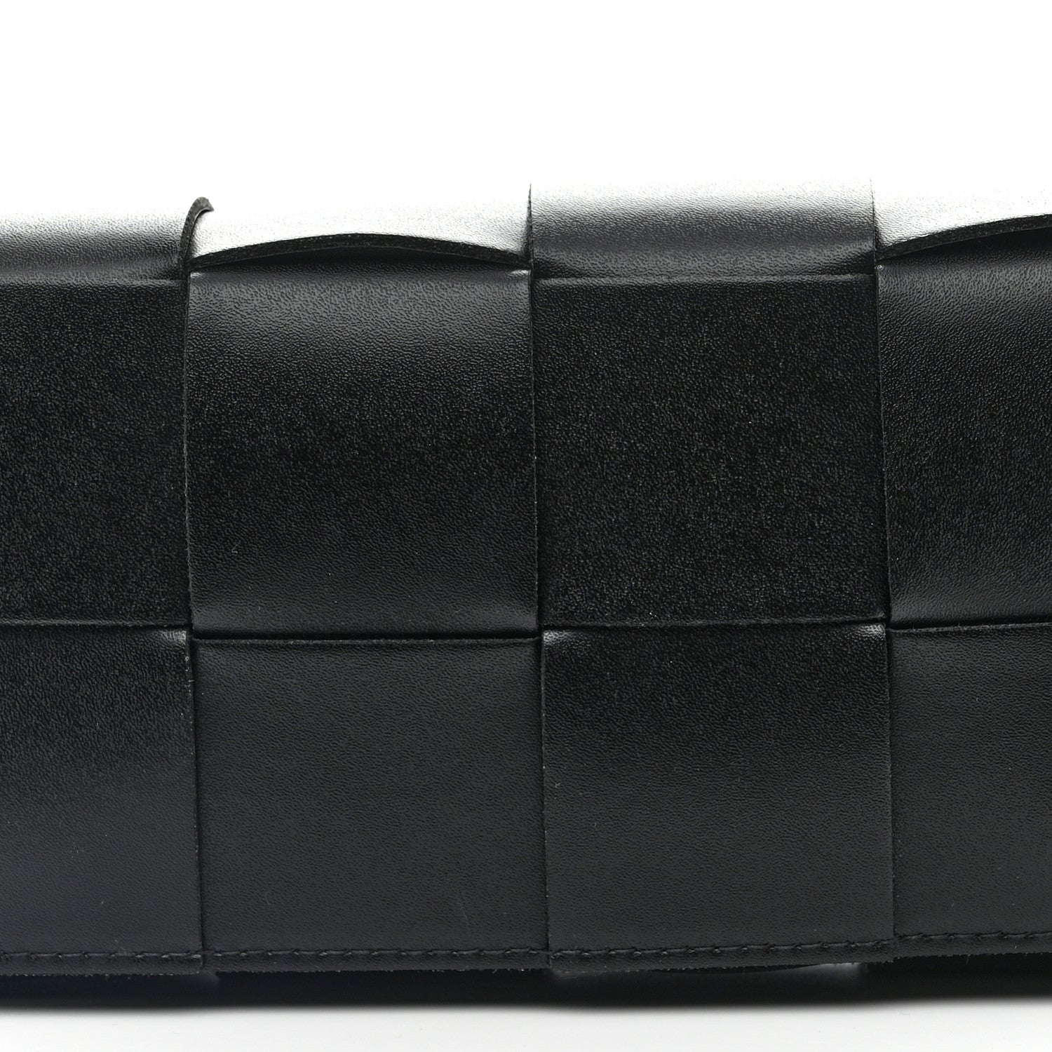 Bottega Veneta Nappa Maxi Intreccio The Belt Cassette Bag Black 7 of 10