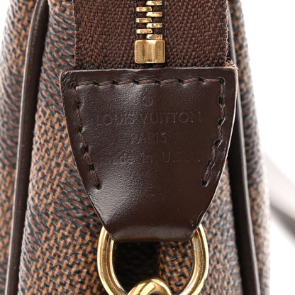 Louis Vuitton Damier Ebene Eva Clutch 6 of 11