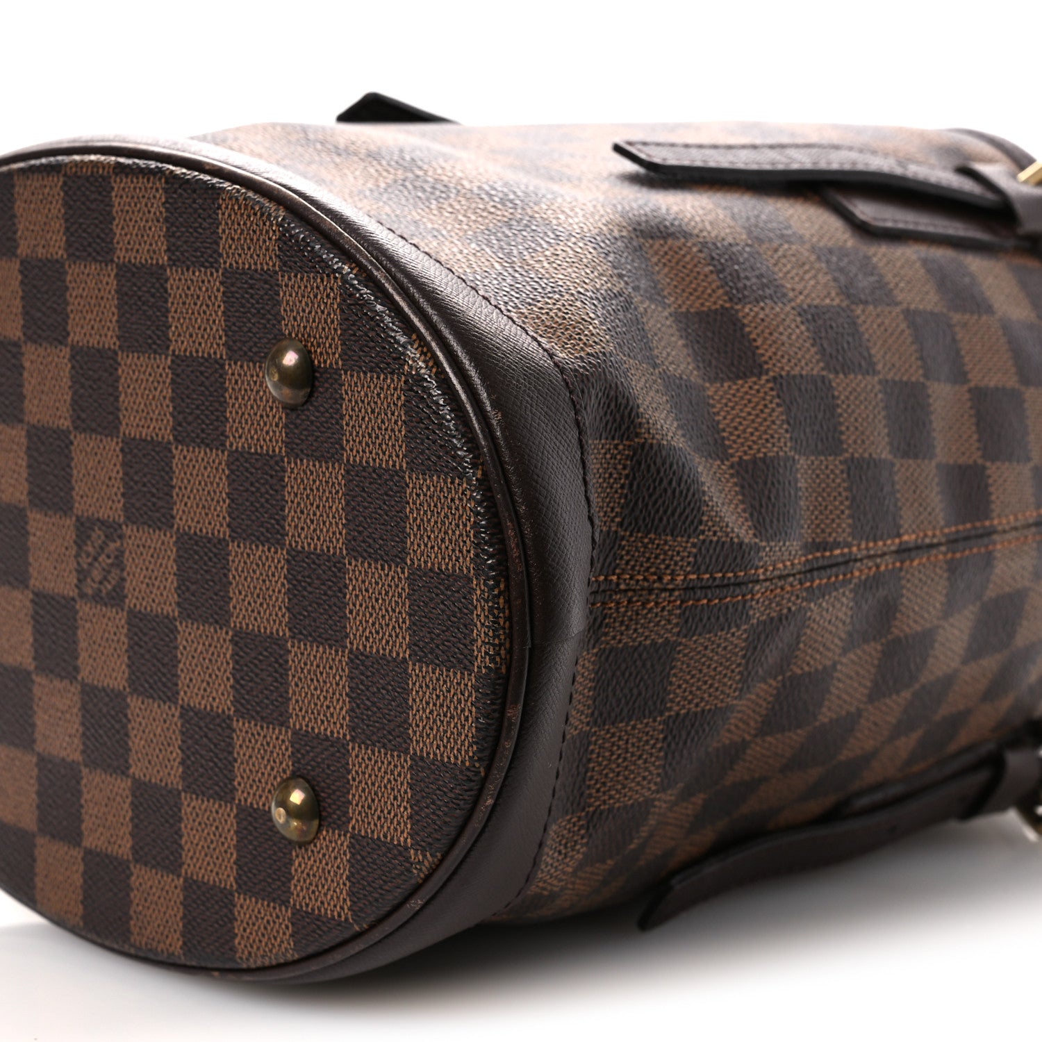 Louis Vuitton Damier Ebene Marais Bucket 23 8 of 11