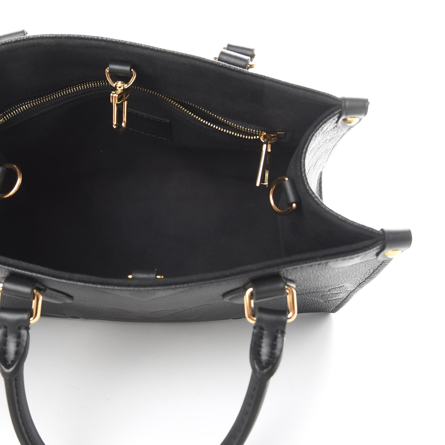 Louis Vuitton Empreinte Monogram Giant Onthego PM Black 5 of 10