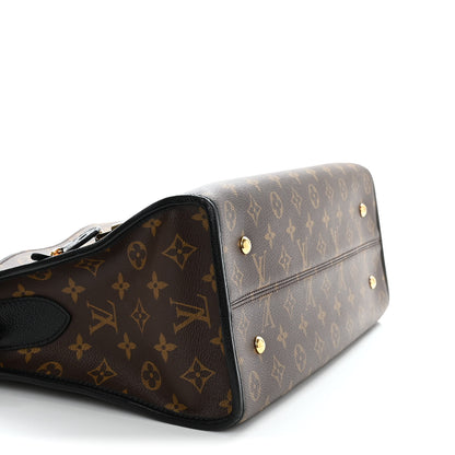 Louis Vuitton Monogram Popincourt MM Black 8 of 11