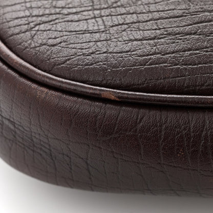 Gucci Monogram Web Jackie O Hobo Dark Brown 12 of 14
