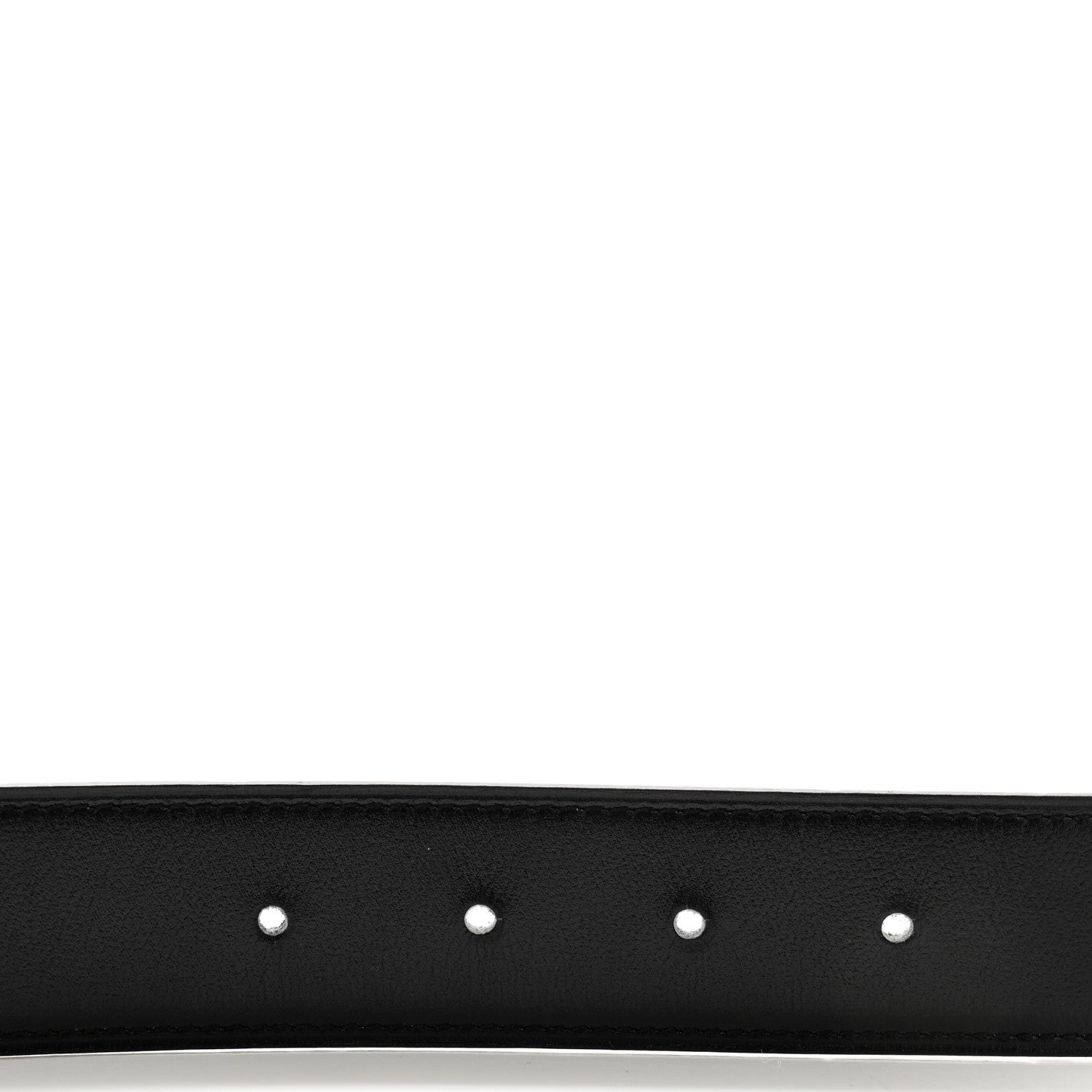 Hermes Box Togo 32mm H Belt 75 30 Black Etain 3 of 7