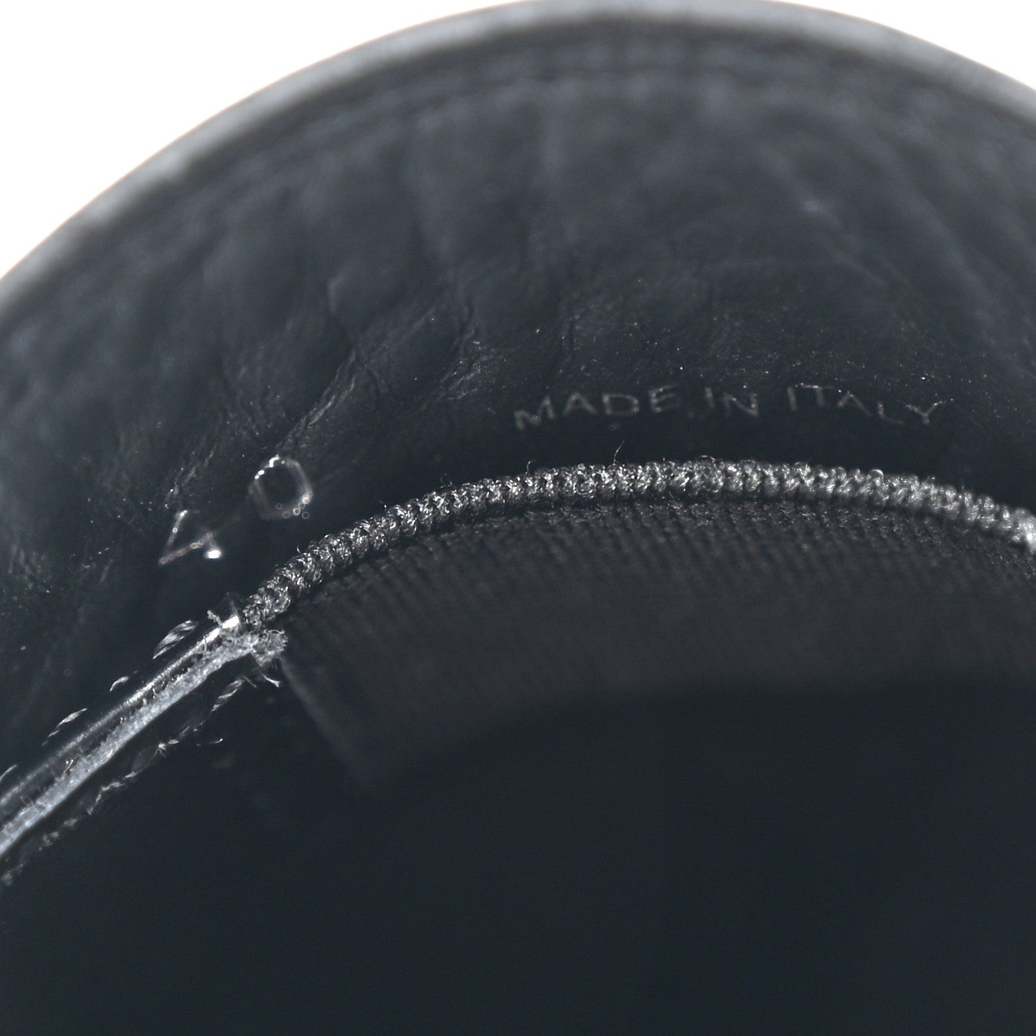 Prada Spazzolato Metal Triangle Logo 50mm Loafers 40 Black 8 of 10