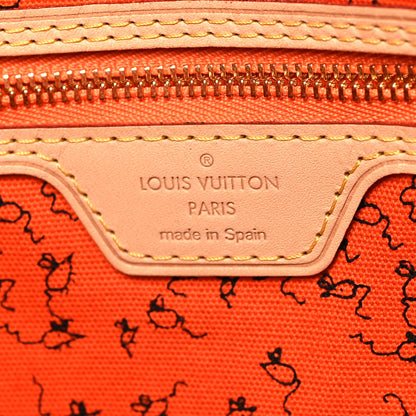 Louis Vuitton Catogram Neverfull MM Marron 7 of 10