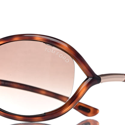 Tom Ford Jennifer Sunglasses TF8 Tortoise 7 of 8